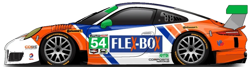 54번 포르쉐 911 GT3 R