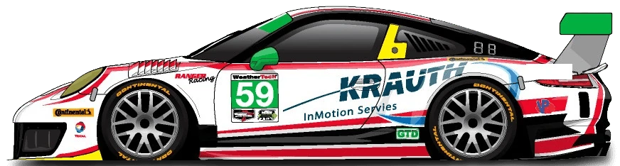 59번 포르쉐 911 GT3 R