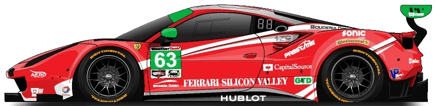 63번 페라리 488 GT3