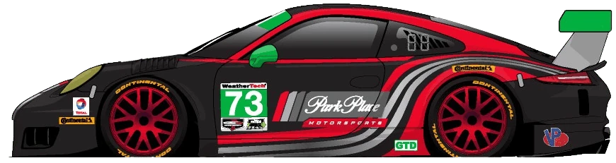 73번 포르쉐 911 GT3 R