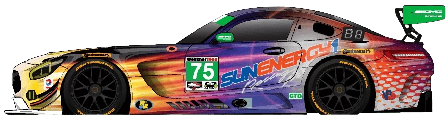 75번 메르세데스-AMG GT3