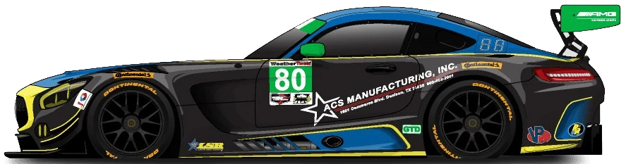 80번 메르세데스-AMG GT3