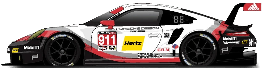 911번 포르쉐 911 RSR