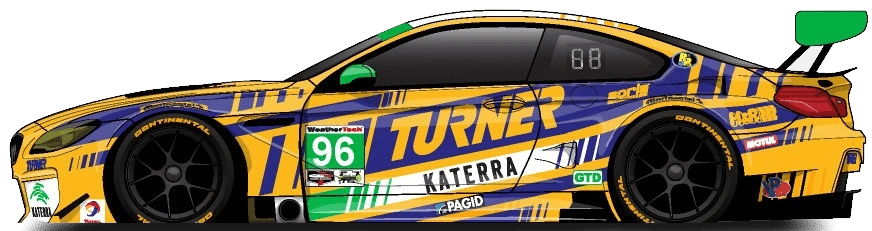 96번 BMW M6 GT3