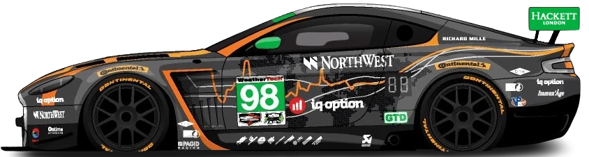 98번 애스턴 마틴 V12 밴티지 GT3