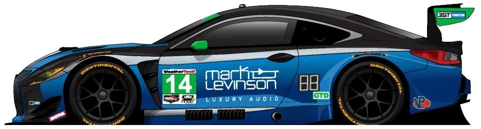 14번 렉서스 RC F GT3