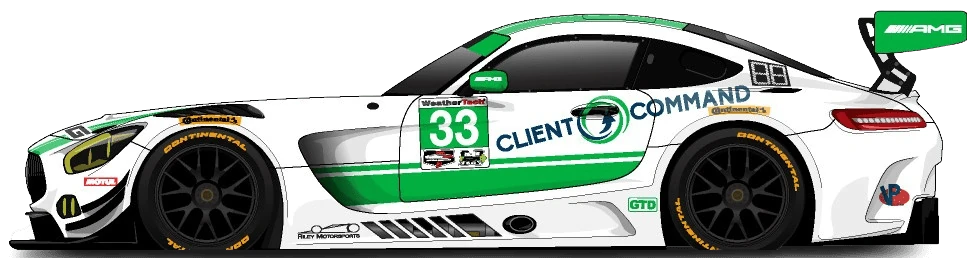 33번 메르세데스-AMG GT3