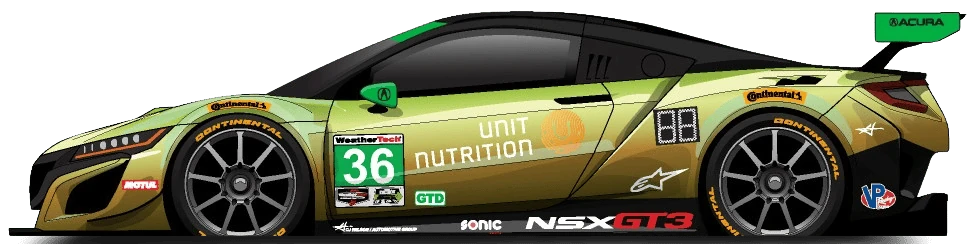 36번 아큐라 NSX GT3