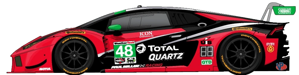 48번 람보르기니 우라칸 GT3