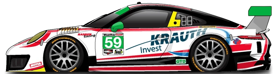 59번 포르쉐 911 GT3 R