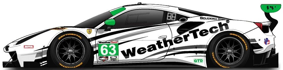 63번 페라리 488 GT3