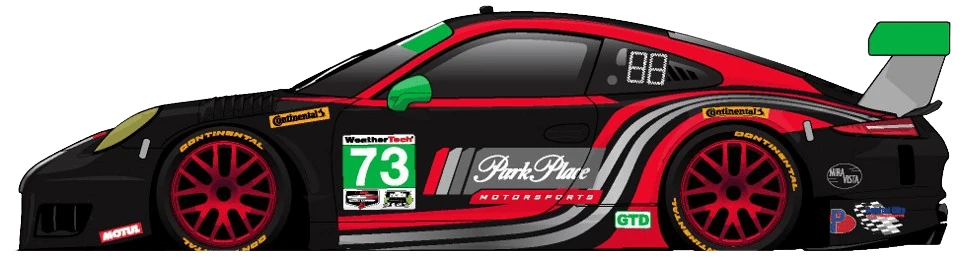73번 포르쉐 911 GT3 R