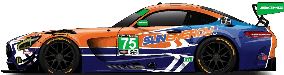 75번 메르세데스-AMG GT3