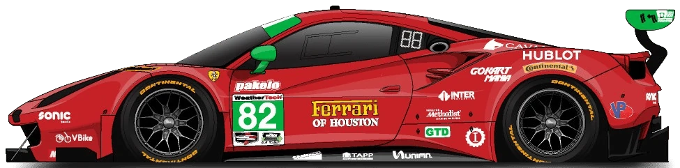 82번 페라리 488 GT3