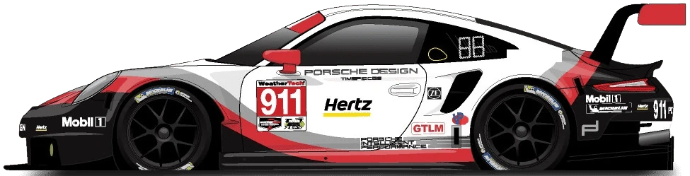 911번 포르쉐 911 RSR