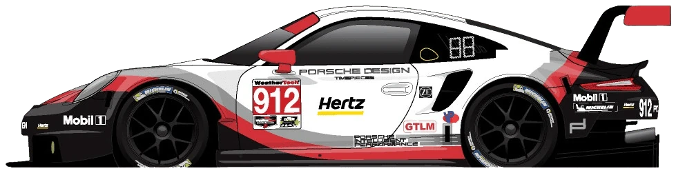 912번 포르쉐 911 RSR