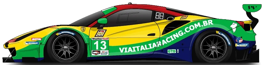 13번 페라리 488 GT3