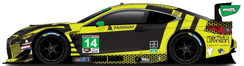 14번 렉서스 RC F GT3