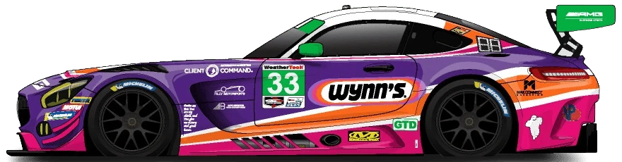 33번 메르세데스-AMG GT3