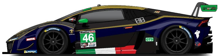 46번 람보르기니 우라칸 GT3 Evo