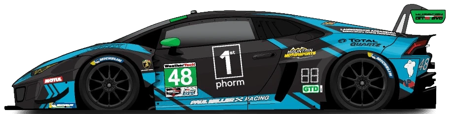 48번 람보르기니 우라칸 GT3 Evo