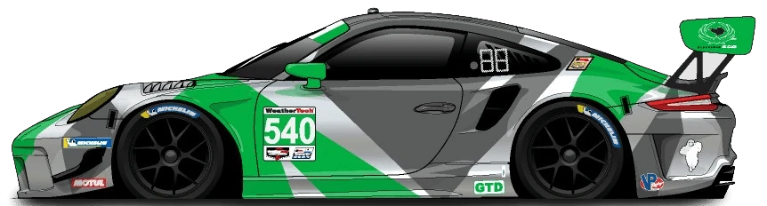 540번 포르쉐 911 GT3 R