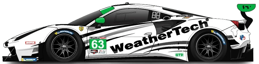 63번 페라리 488 GT3