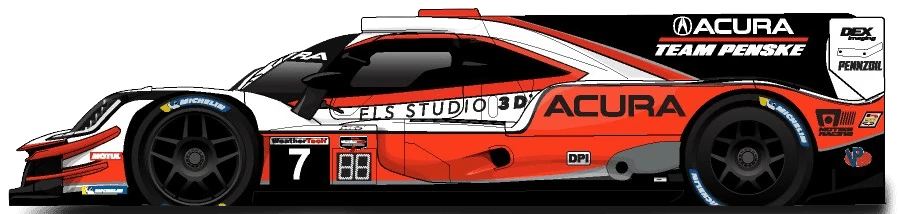 7번 아큐라 ARX-05