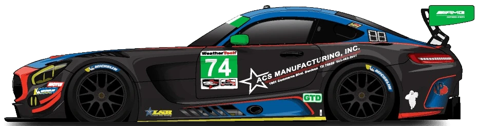 74번 메르세데스-AMG GT3