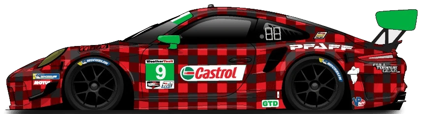 9번 포르쉐 911 GT3 R