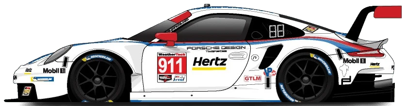 911번 포르쉐 911 RSR