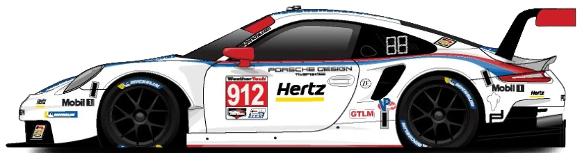 912번 포르쉐 911 RSR