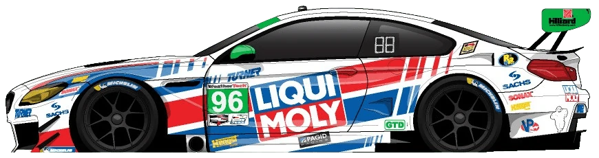96번 BMW M6 GT3