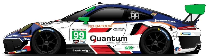 99번 포르쉐 911 GT3 R