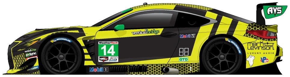 14번 렉서스 RC F GT3