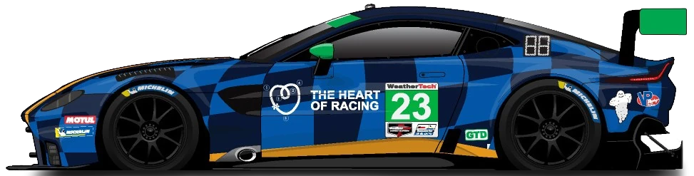 23번 애스턴 마틴 밴티지 AMR GT3