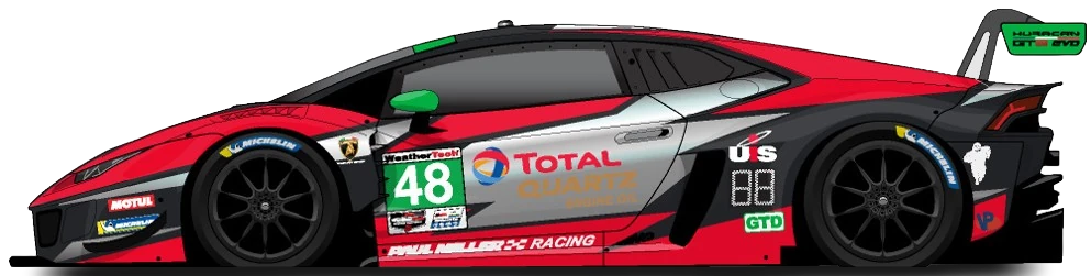 48번 람보르기니 우라칸 GT3 Evo