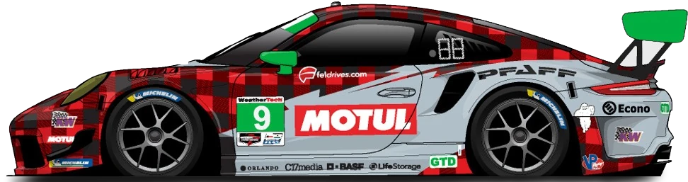 9번 포르쉐 911 GT3 R