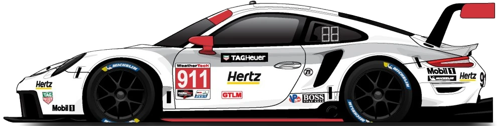 911번 포르쉐 911 RSR-19