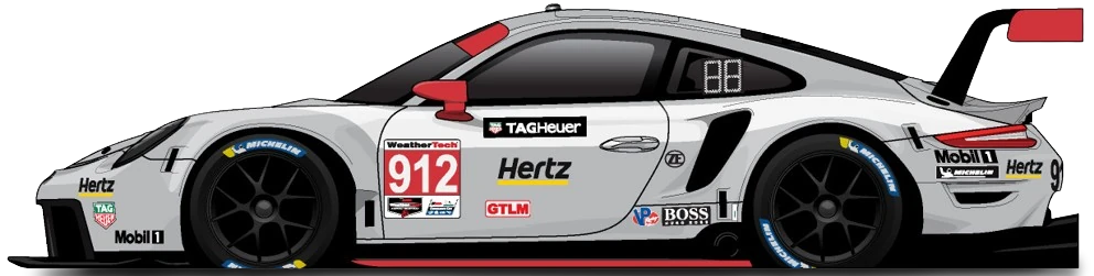 912번 포르쉐 911 RSR-19