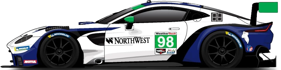 98번 애스턴 마틴 밴티지 AMR GT3