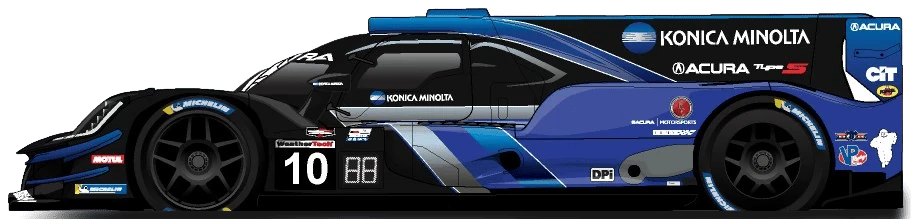 10번 아큐라 ARX-05
