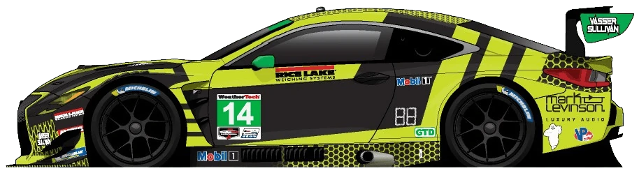 14번 렉서스 RC F GT3