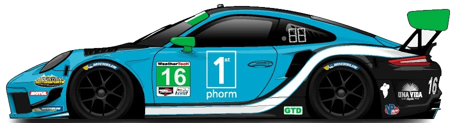 16번 포르쉐 911 GT3 R