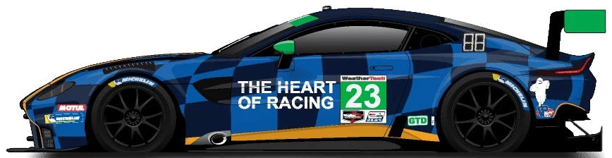 23번 애스턴 마틴 밴티지 AMR GT3