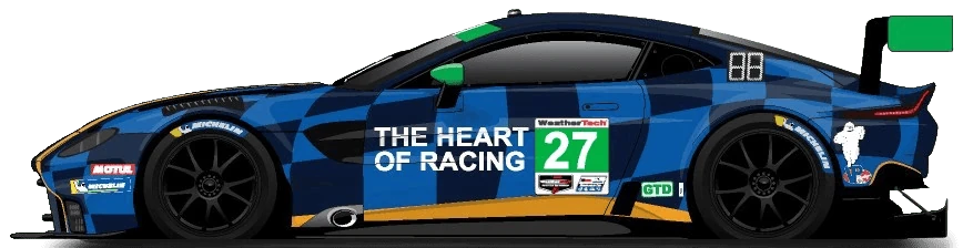 27번 애스턴 마틴 밴티지 AMR GT3