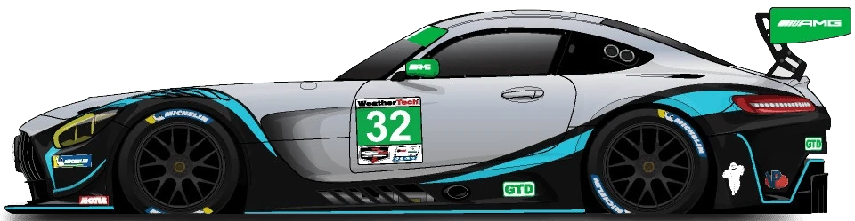 32번 메르세데스-AMG GT3 Evo