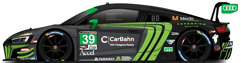 39번 아우디 R8 LMS Evo