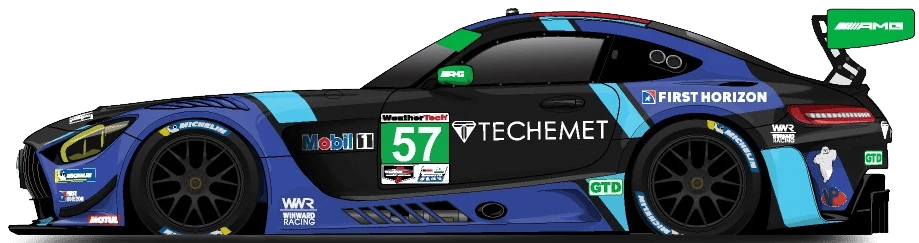 57번 메르세데스-AMG GT3 Evo