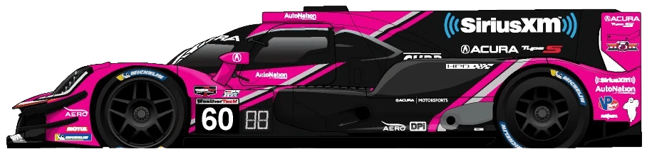 60번 아큐라 ARX-05